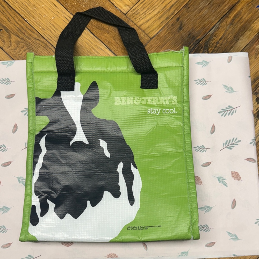 Ben & Jerry’s stay cool insulated lunchbox